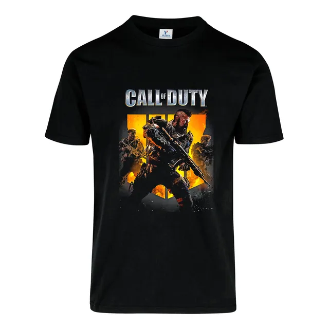 Remera: Call Of Dutty Juego Memoestampados