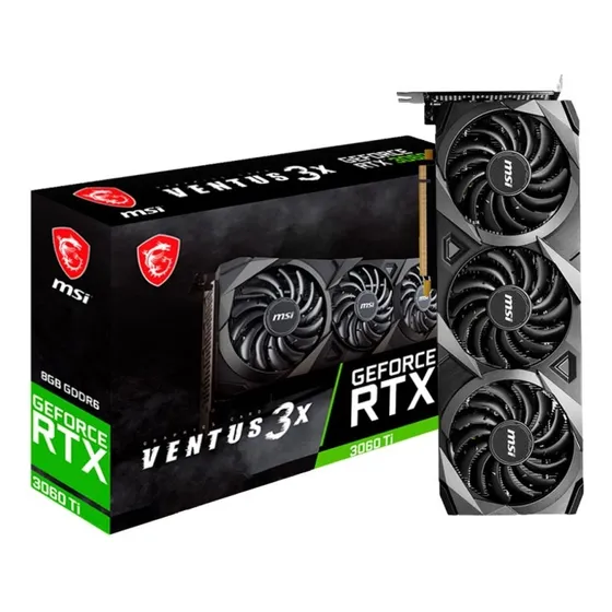 Rtx 3060ti Msi Ventus 3x