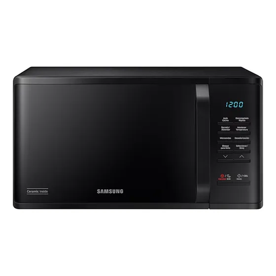 Microondas Samsung Con Descongelado Rápido/ 23 L