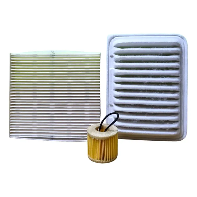 Kit Filtros Toyota Corolla 1.8 Desde 2012 Avensis Rav 4 2.0
