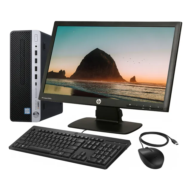 Equipo Intel I5 6ta 8 En Ram 500gb En Hdd Monitor De 22 