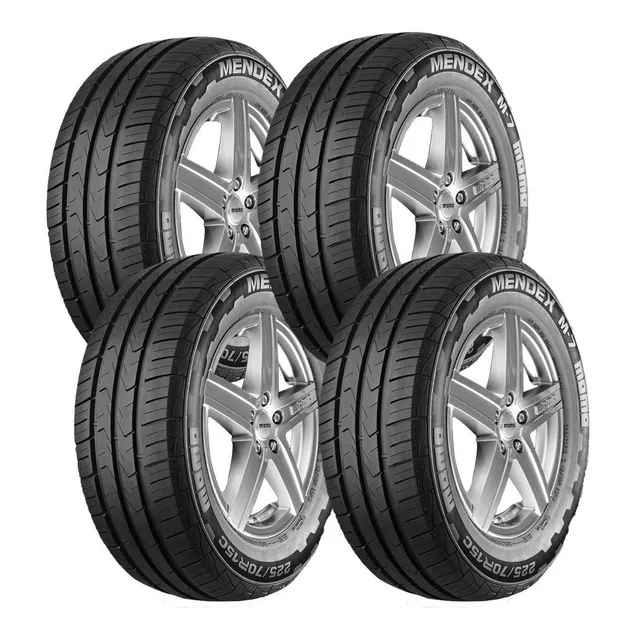 Cubierta Momo 215/70/15 Mendex M7 109/107t X4