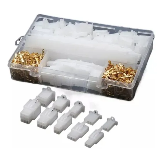 W 580pcs Of Motorcycle Terminals Blocks 2.8