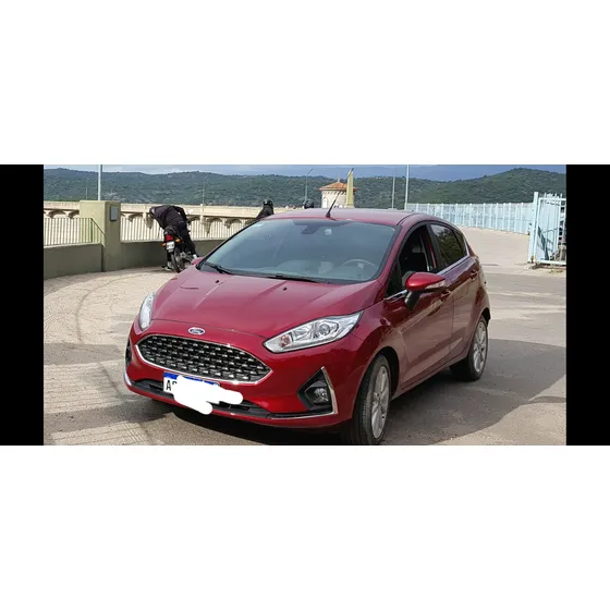 Ford Fiesta Kinetic Design Titanium