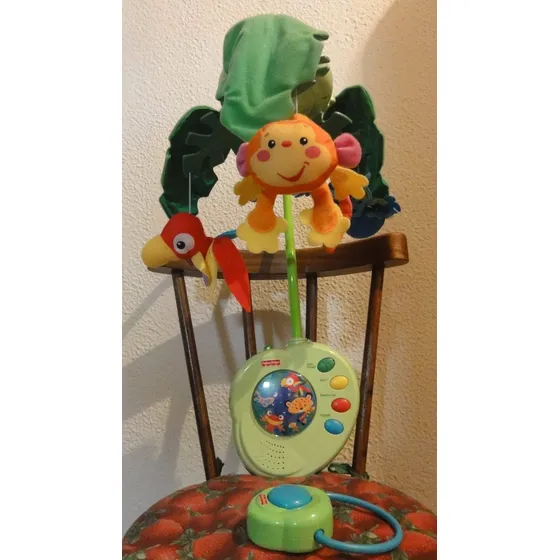 Movil Para Cuna Fisher Price (usado) 