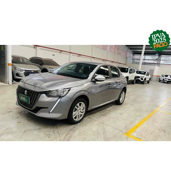Peugeot 208 1.6 16v Flex Active At6