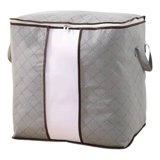 Bolso Organizador De Toallas, Edredones Y Cobija
