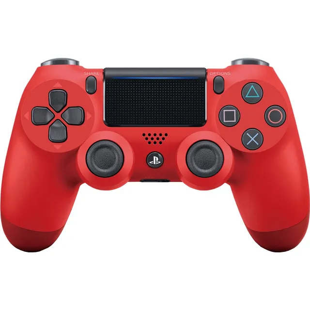 Joystick Ps4 Sony Original Magma Red Dualshock 4 Rojo