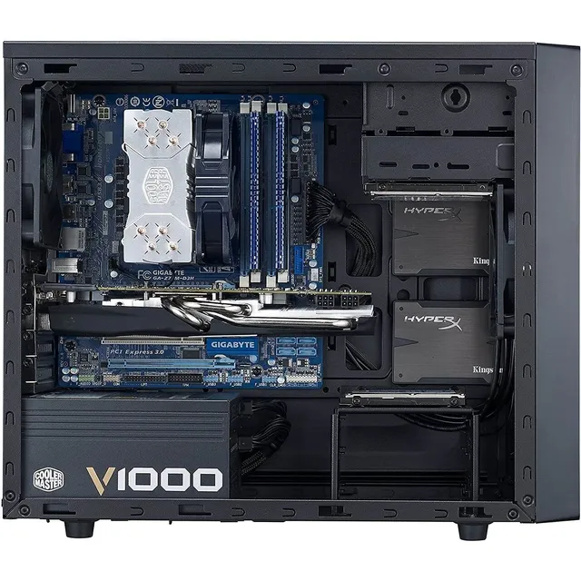 Cooler Master N200 - Caja De Ordenador Mini Torre Del Panel