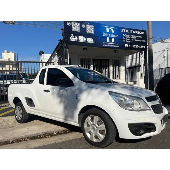 Chevrolet Montana 1.8 Ls Aa+dir