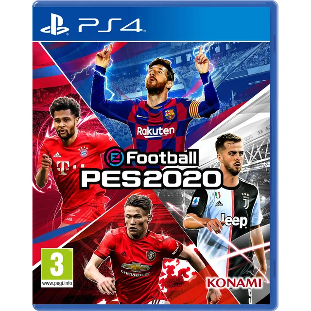 Videojuego Konami Efootball Pes 2020 Para Ps4