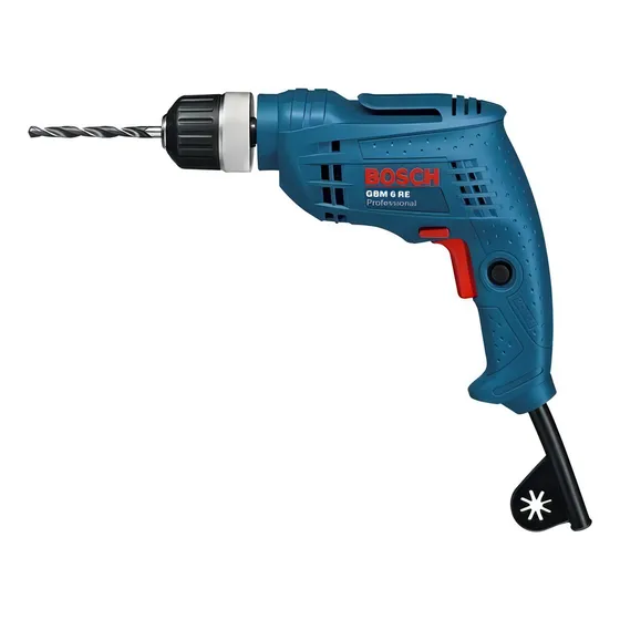 Taladro Electrico Bosch 10mm Gbm 6re Reversa 350w Autoajusta