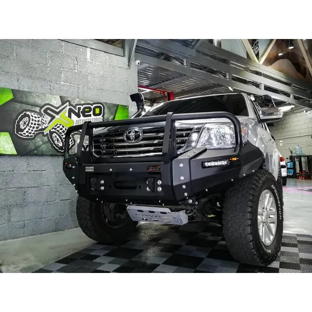 Parachoque Viga Mataburro Retro Viper 4x4 Toyota Fortunner 