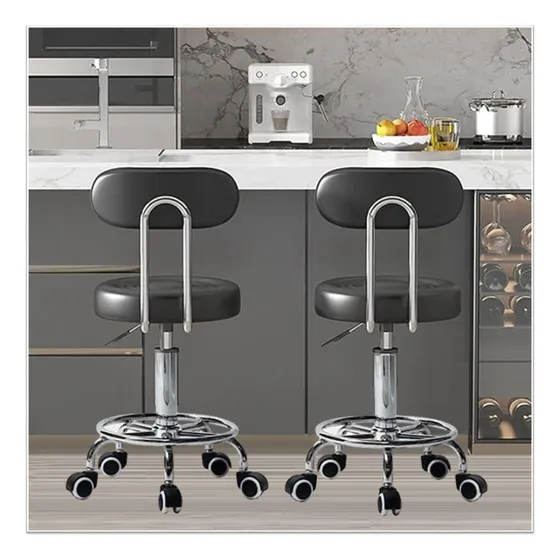 Silla Multifuncional Bar Cocina Taburetes Altas Mostrador