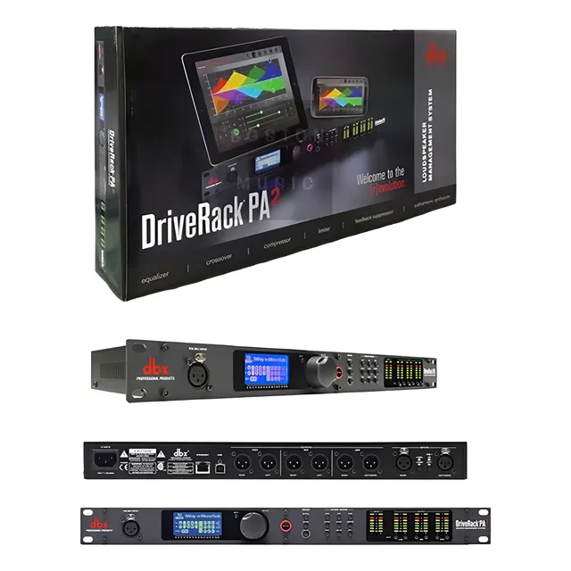 Crossover De Audio Dbx Driverack Pa2