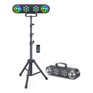 Luces Dj Con Soporte Y Barra Led Para Fiestas Dinámicas Luces Dj Con Soporte Y Barra Led Para Fiestas Dinámicas