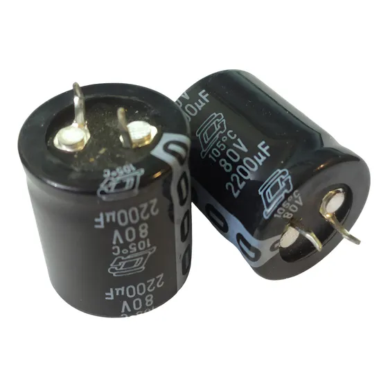 Capacitor Condensador 2200uf 80v Radial Polarizado