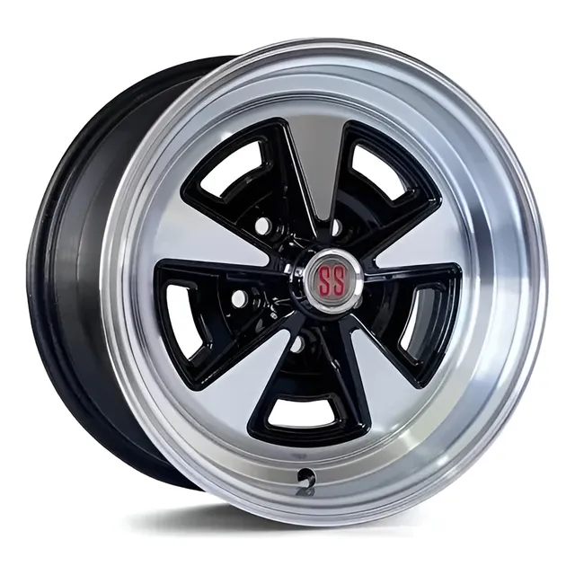 Jogo Rodas Opala, Caravan Ss Aro 15tala 7 .e 8 Kr M8 15