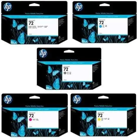 Tintas Hp 72 Originales 130ml