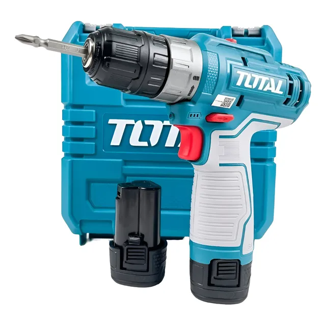 Taladro Atornillador Inalambrico 12v Torque 20 Nm 2 Baterias