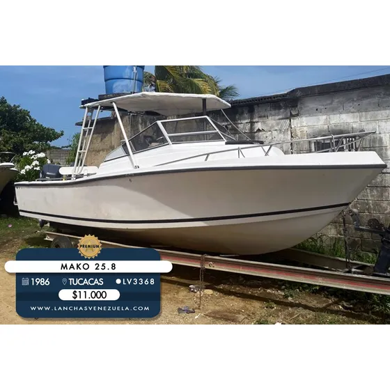 Lancha Mako Tournamet 25.8 Lv3368