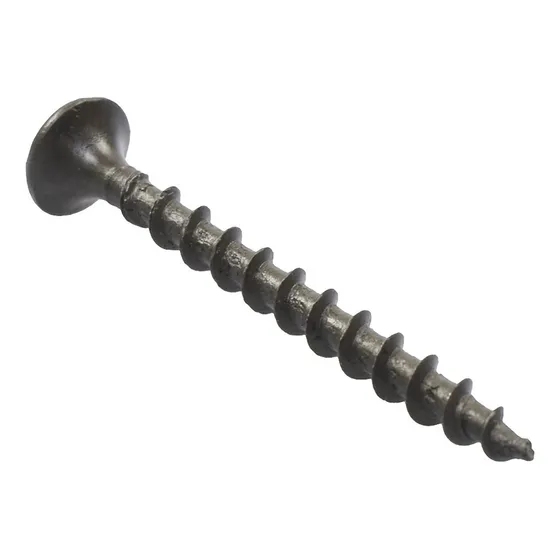 Tornillo Vialro Negro Madera Aguja 6 X 1   Jasper