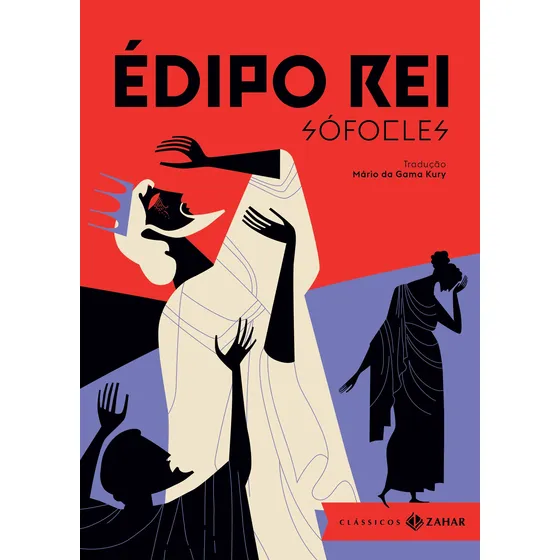 Édipo rei: edição bolso de luxo, de Sófocles. Editorial Editora Schwarcz SA, capa dura em português, 2018