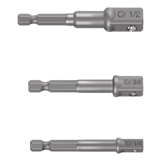 Adaptador De Dados 1/4x3/8x1/2 Wadfow