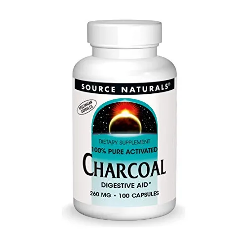 Fuente Naturals Carcácter - 100% Puro Activado, Ayuda Fkaio