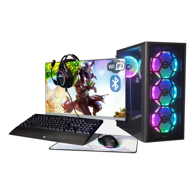 Pc Gamer Completa Ryzen 8600g 32gb Ddr5 1tb Ssd Monitor Wifi