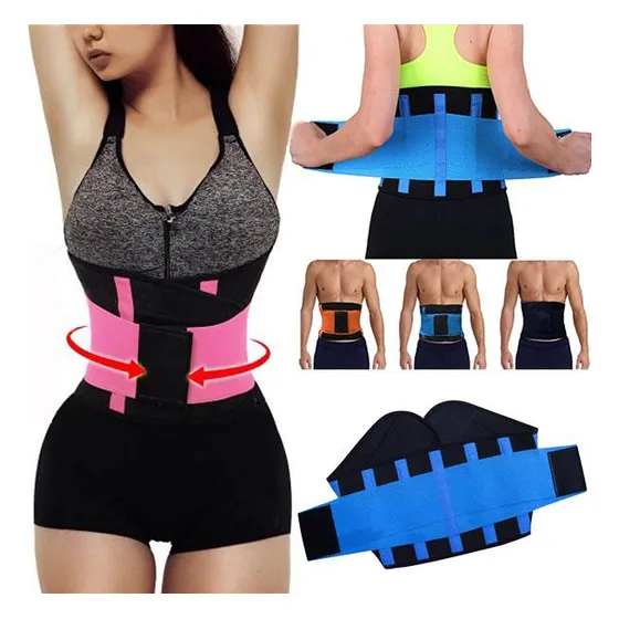 Faja Moldeadora Con Varillas De Correccion Unisex 3524