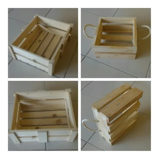 Cajas De Regalo En Madera, Por Mayor Y Detal
