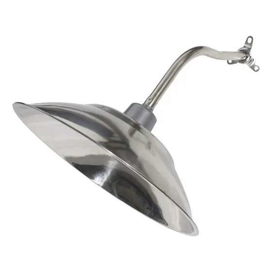 Completo Lampara Calle Exterior Pantalla Impermeable