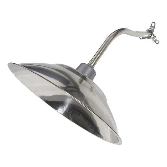 Completo Lampara Calle Exterior Pantalla Impermeable