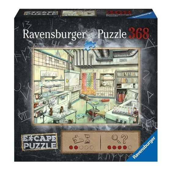 Rompecabezas 368 Piezas El Laboratorio Ravensburger