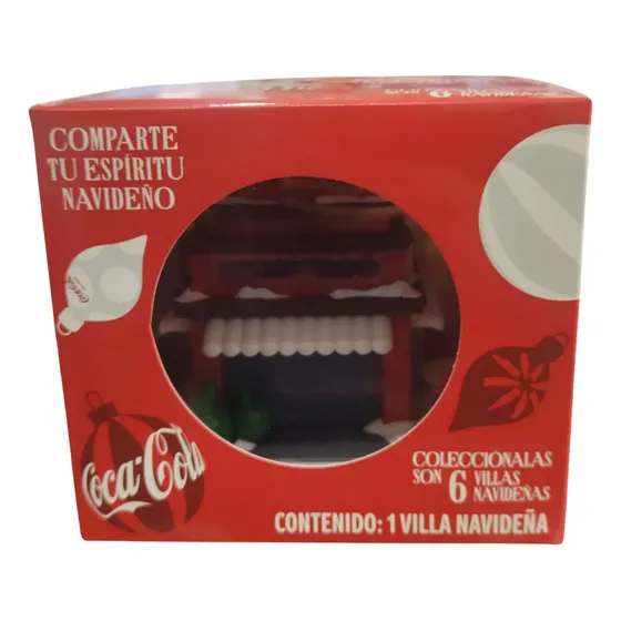 Villa Navideña Coca Cola Colección Navidad Pieza Individual
