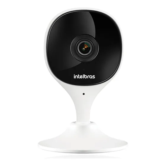 Camera Wifi Intelbras Mibo Sem Fio Segurança Babá Eletronica