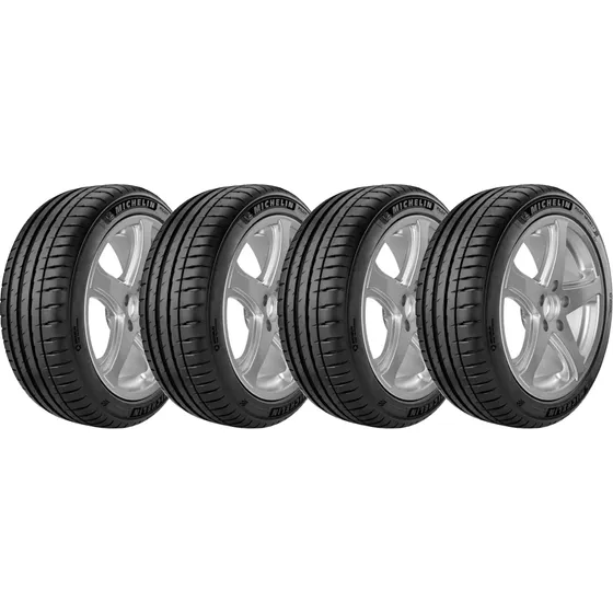 Kit de 4 neumáticos Michelin Pilot Sport 4 SUV LT 225/55R19 99 V