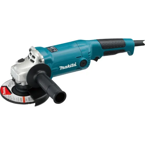 Esmeril Angular Makita Ga5020 1050w 5'' Sjs 11000 Rpm Color Turquesa