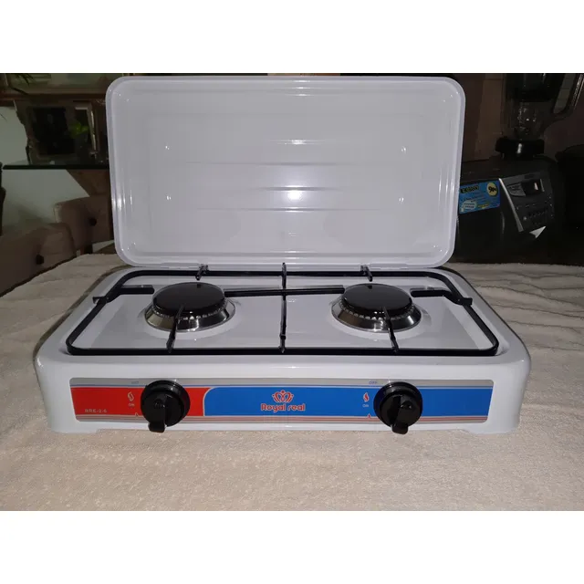 Cocina A Gas Portátil Royal Real Rre-2-6 Nuevo