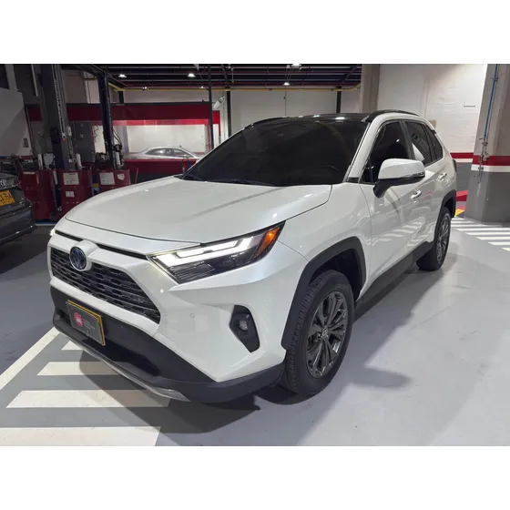 Toyota Rav4 2.5 Limited Hev 4x4 Cvt