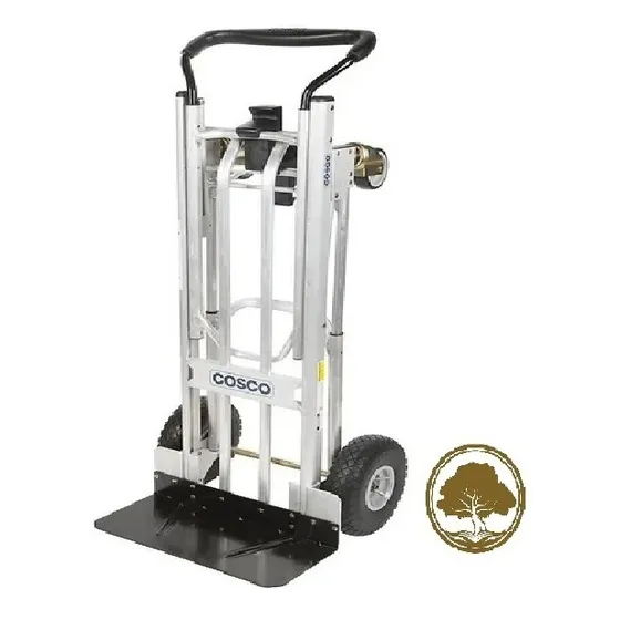 Carro De Carga Pesada 500 Kg Manual Aluminio 3 Posiciones #