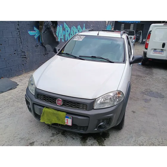 Fiat Strada 1.4 Hard Working Ce Flex 2p