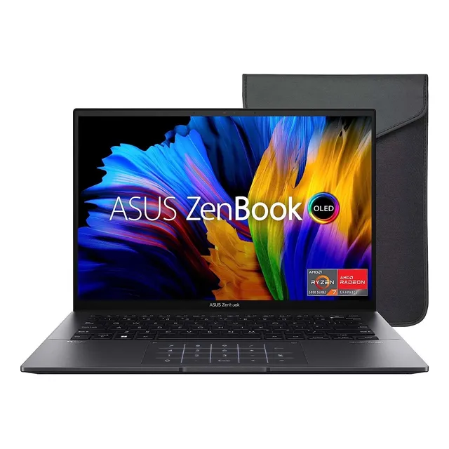 Asus Zenbook 14 Oled/ Amd Ryzen 7 / 16gb De Ram / 512gb Ssd/