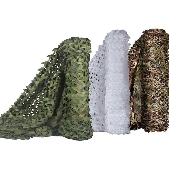 Malla Sombra Red 3x5 Mts Verde Camuflado