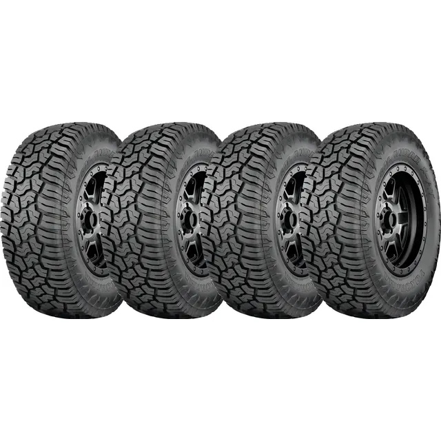 Kit de 4 llantas Yokohama Geolandar X-AT 295/70R17 121/118 Q