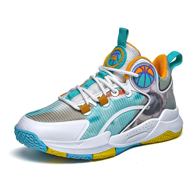 Botas De Baloncesto De Moda Para Niños