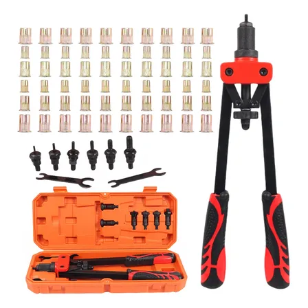 Rebitador Manual De Rosca Com Alavanca Até M3- M10