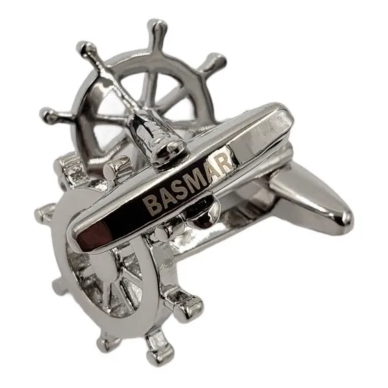 Colleras O Gemelos  Estilo Timón Marca Basmar