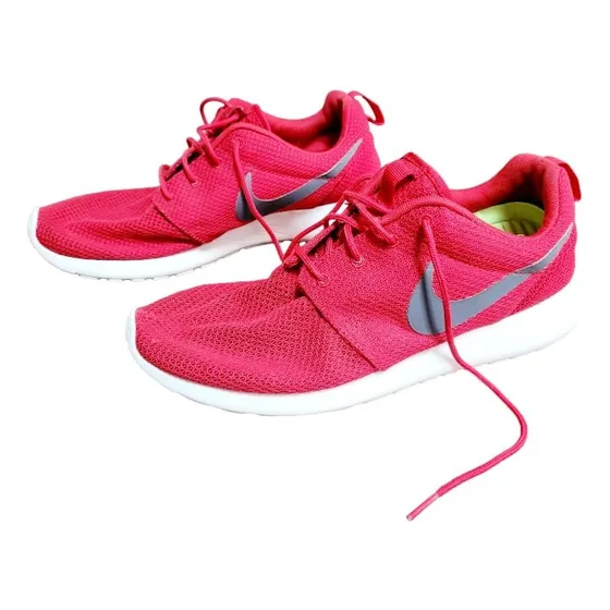 Zapatilla Nike Roja Deportiva, Fresca, Plantilla Inteligente